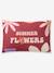 Duvet Cover + Pillowcase Set with Recycled Cotton for Children, Ibiza multicoloured - vertbaudet enfant 