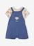 Ensemble bébé T-shirt + salopette short Disney Le Roi Lion indigo - vertbaudet enfant 