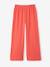 Pantalon fille legging large blanc imprimé+corail+marine+mauve+vert sauge - vertbaudet enfant 