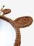 Knitted Giraffe Mirror camel - vertbaudet enfant 