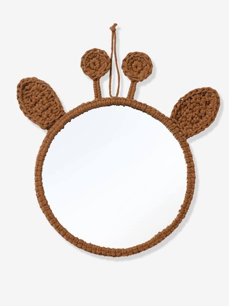 Knitted Giraffe Mirror camel - vertbaudet enfant 