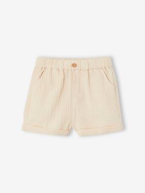 Baby-Shorts in Cotton Gauze for Babies