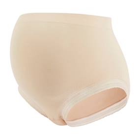 Vêtements de grossesse-Lingerie-Culotte, shorty-Maxi culotte de grossesse sans couture Milk