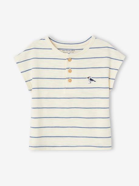 T-Shirt + Shorts Ensemble for Babies mint green - vertbaudet enfant 