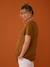 Linen T-Shirt for Maternity, V-Neck, by ENVIE DE FRAISE azure+bronze - vertbaudet enfant 