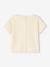 Short Sleeve T-Shirt, 'Happy Summer', for Babies ecru - vertbaudet enfant 