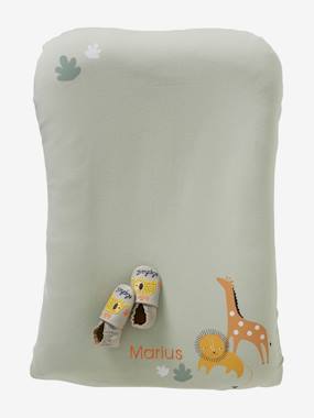 -Housse matelas à langer en coton