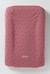 Housse matelas à langer en jersey bois de rose imprimé - vertbaudet enfant 