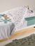 Magicouette Bed Linen Set in Recycled Cotton for Children, Animals multicoloured - vertbaudet enfant 