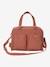 Changing Bag with Several Pockets, in Cotton Gauze, Family BROWN MEDIUM SOLID - vertbaudet enfant 