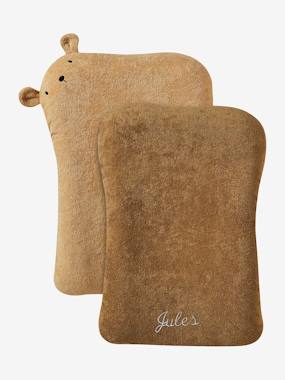 Nursery-Set of 2 Changing Mattress Covers, Animals, in Towelling