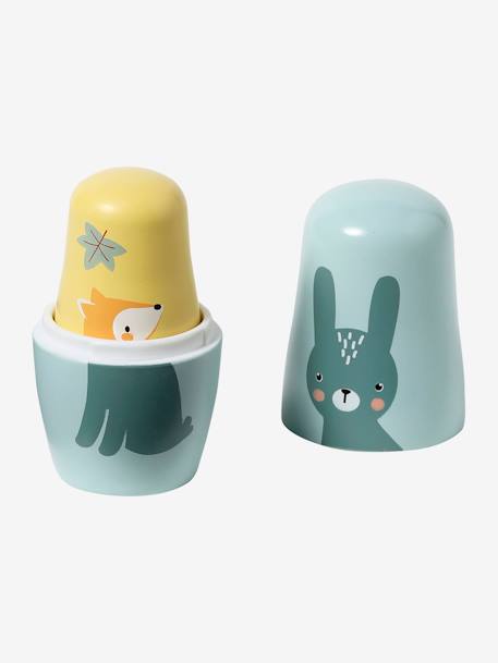 Boîtes gigognes animaux vert - vertbaudet enfant 