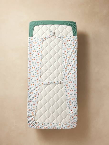 Magicouette Bed Linen Set in Recycled Cotton for Children, Animals multicoloured - vertbaudet enfant 