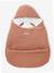 Transformable Baby Nest in Cotton Gauze cappuccino+ecru+printed beige+Sage+terracotta - vertbaudet enfant 