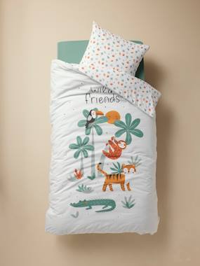 -Parure Magicouette ANIMAUX avec coton recyclé