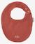 Lot 2 bavoirs naissance bleu imprimé+terracotta - vertbaudet enfant 