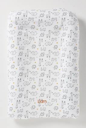 Housse matelas à langer en coton - vertbaudet enfant -Housse matelas à langer en coton