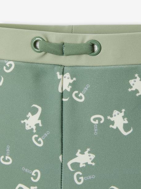 Gecko Swim Shorts for Baby Boys lichen - vertbaudet enfant 