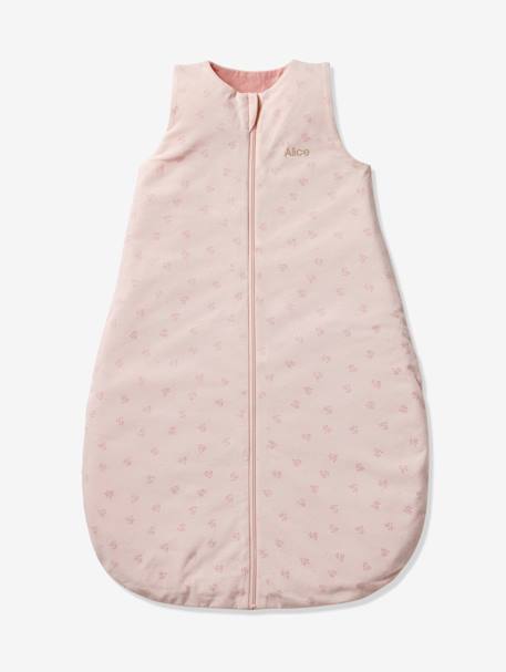 Gigoteuse été ouverture centrale personnalisable BALI jaune imprimé+rose imprimé+vert imprimé - vertbaudet enfant 