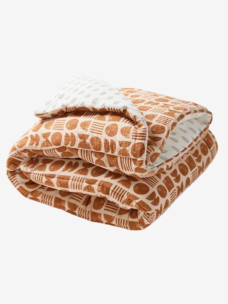 Floor Mat / Playpen Base Mat, Ethnic printed beige - vertbaudet enfant 