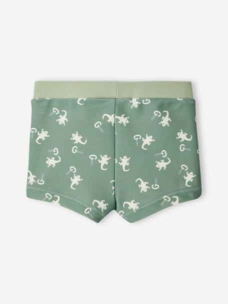 Gecko Swim Shorts for Baby Boys lichen - vertbaudet enfant 