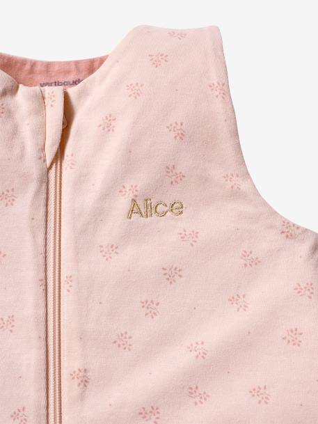 Gigoteuse été ouverture centrale personnalisable BALI jaune imprimé+rose imprimé+vert imprimé - vertbaudet enfant 