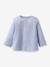 Chemise garçon collection fêtes et mariages rayé bleu - vertbaudet enfant 