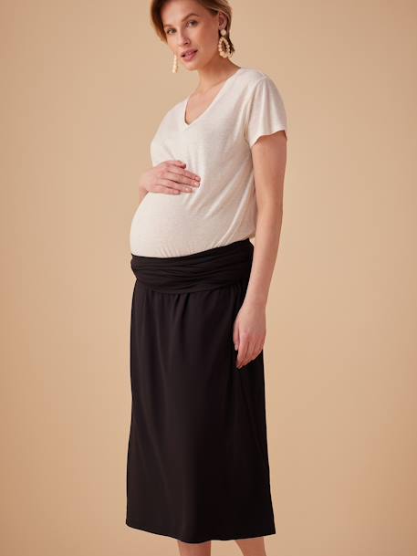 1 robe grossesse, 7 looks Fantastic Dress noir - vertbaudet enfant 