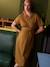Robe longue grossesse en molleton olive - vertbaudet enfant 