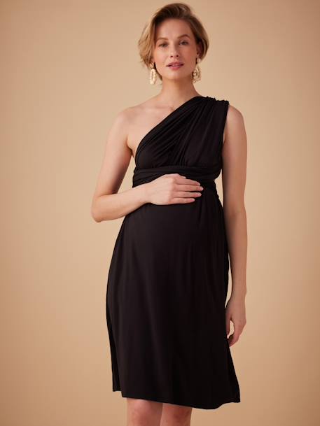 1 robe grossesse, 7 looks Fantastic Dress noir - vertbaudet enfant 
