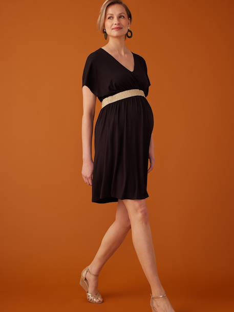 Robe grossesse Félicineor noir - vertbaudet enfant 