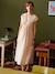 Long Occasion Wear Dress for Maternity by ENVIE DE FRAISE pale pink - vertbaudet enfant 