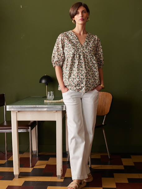 Blouse for Maternity sage green - vertbaudet enfant 