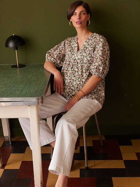 Blouse for Maternity sage green - vertbaudet enfant 