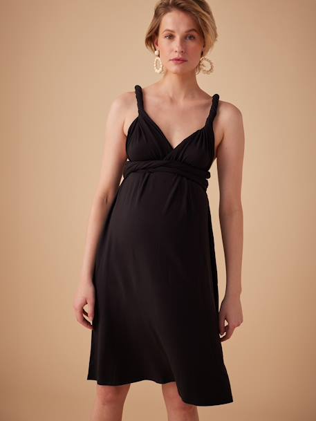 1 robe grossesse, 7 looks Fantastic Dress noir - vertbaudet enfant 