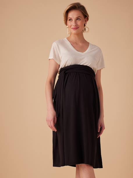 1 Maternity Dress, 7 Looks - Fantastic Dress by ENVIE DE FRAISE black - vertbaudet enfant 