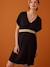 Dress for Maternity, Félicineor by ENVIE DE FRAISE black - vertbaudet enfant 