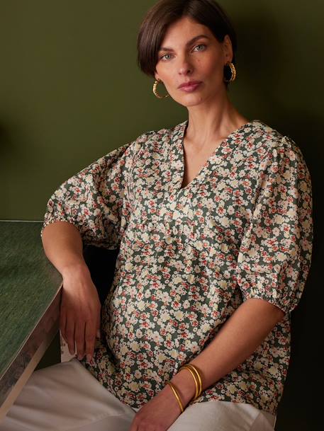 Blouse for Maternity sage green - vertbaudet enfant 