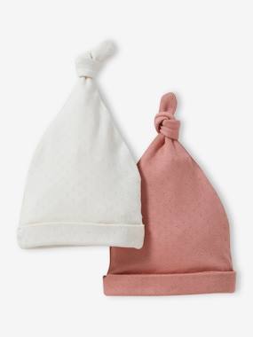 Baby-Accessories-Hats-Pack of 2 Beanies for Babies