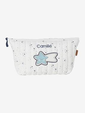 Nursery-Toiletry Bag in Cotton for Children