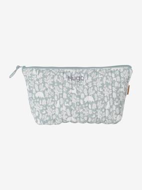 Nursery-Toiletry Bag in Cotton Gauze for Children