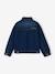Veste en jean personnalisable fille bleu jean - vertbaudet enfant 