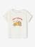 T-Shirt for Babies, 'Farmer' ecru - vertbaudet enfant 