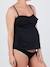 Tankini de grossesse Bloom CACHE-COEUR noir - vertbaudet enfant 