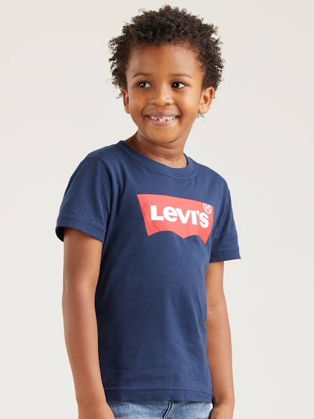 Batwing T-shirt by Levi's® blue+grey blue+white - vertbaudet enfant 