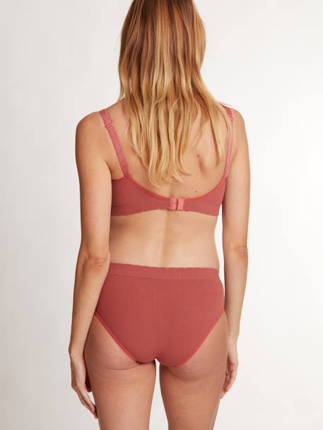 Low-Waist Briefs, Maternity Special, Zoé by CACHE-COEUR terracotta - vertbaudet enfant 