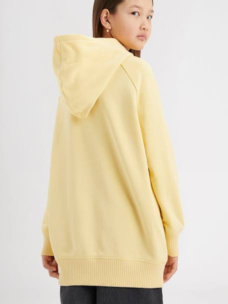 Hooded Sweatshirt by Levi's® for Girls pale pink+pale yellow - vertbaudet enfant 