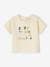 Tee-shirt 'Super fun' bébé manches courtes écru - vertbaudet enfant 