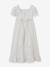 Long Occasion Wear Dress, Héloïse by CYRILLUS ecru - vertbaudet enfant 