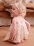 Robe brodée et son bandeau assorti bébé écru - vertbaudet enfant 